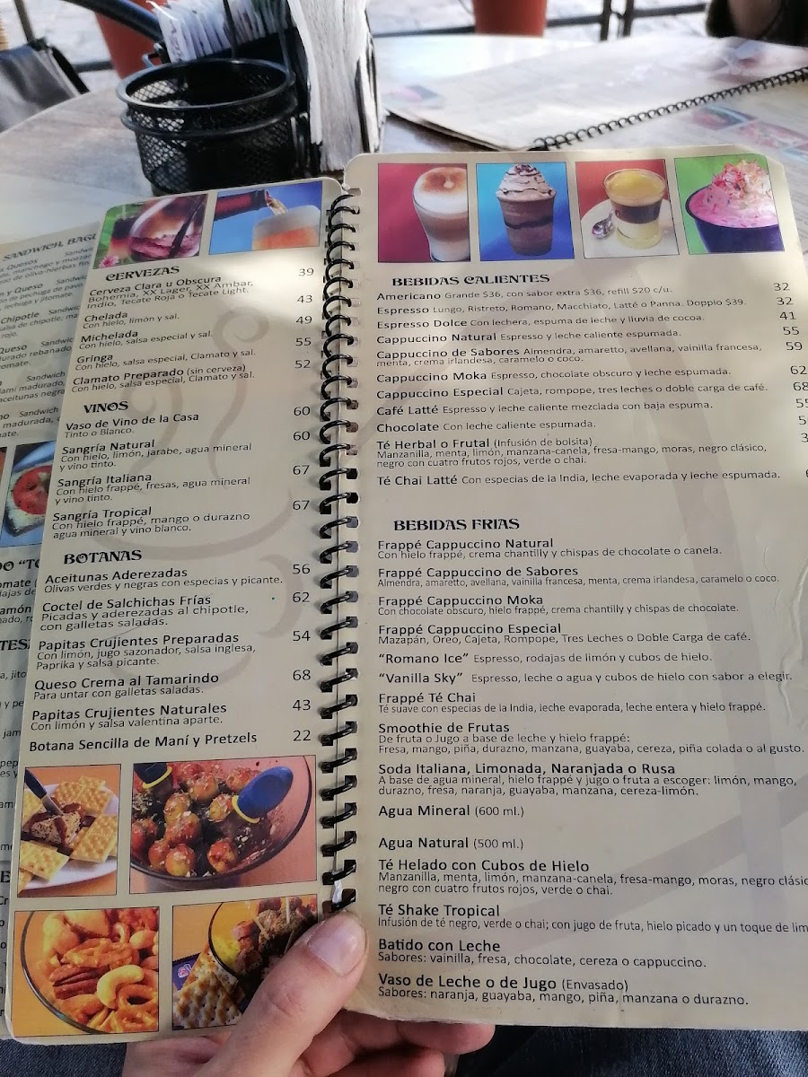 Café Catedral Menu - Image 2
