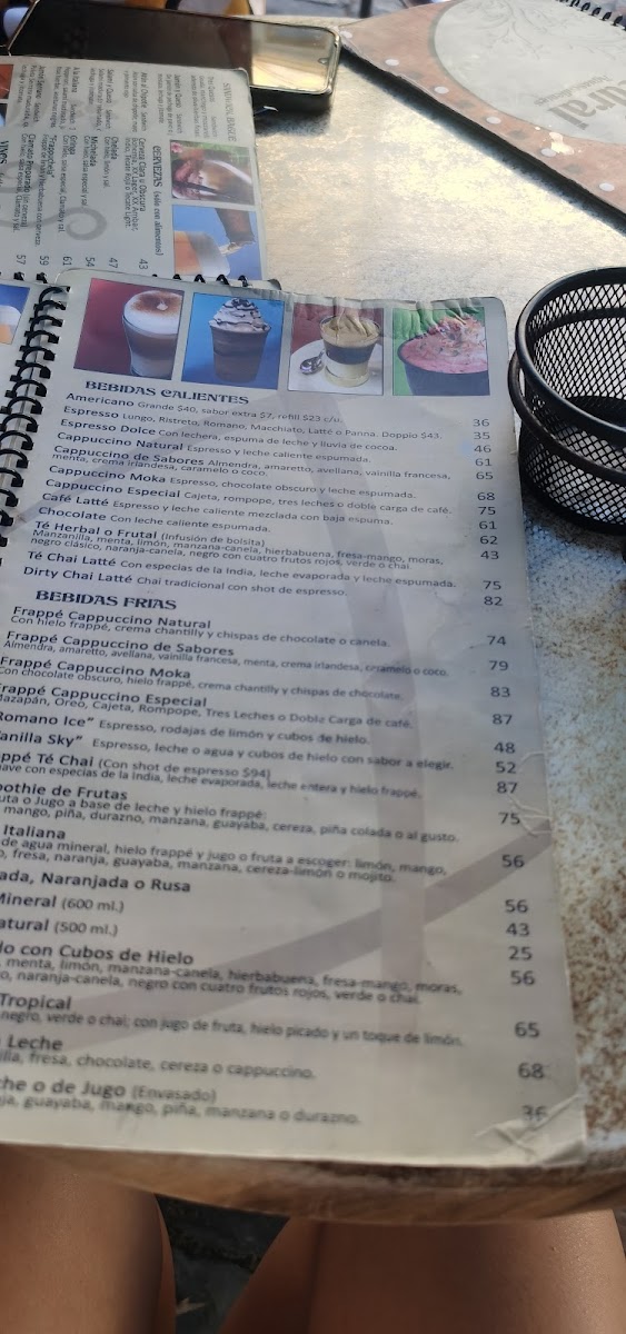 Café Catedral Menu - Image 3