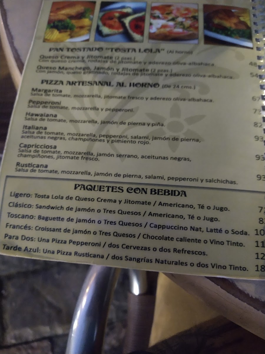 Café Catedral Menu - Image 4