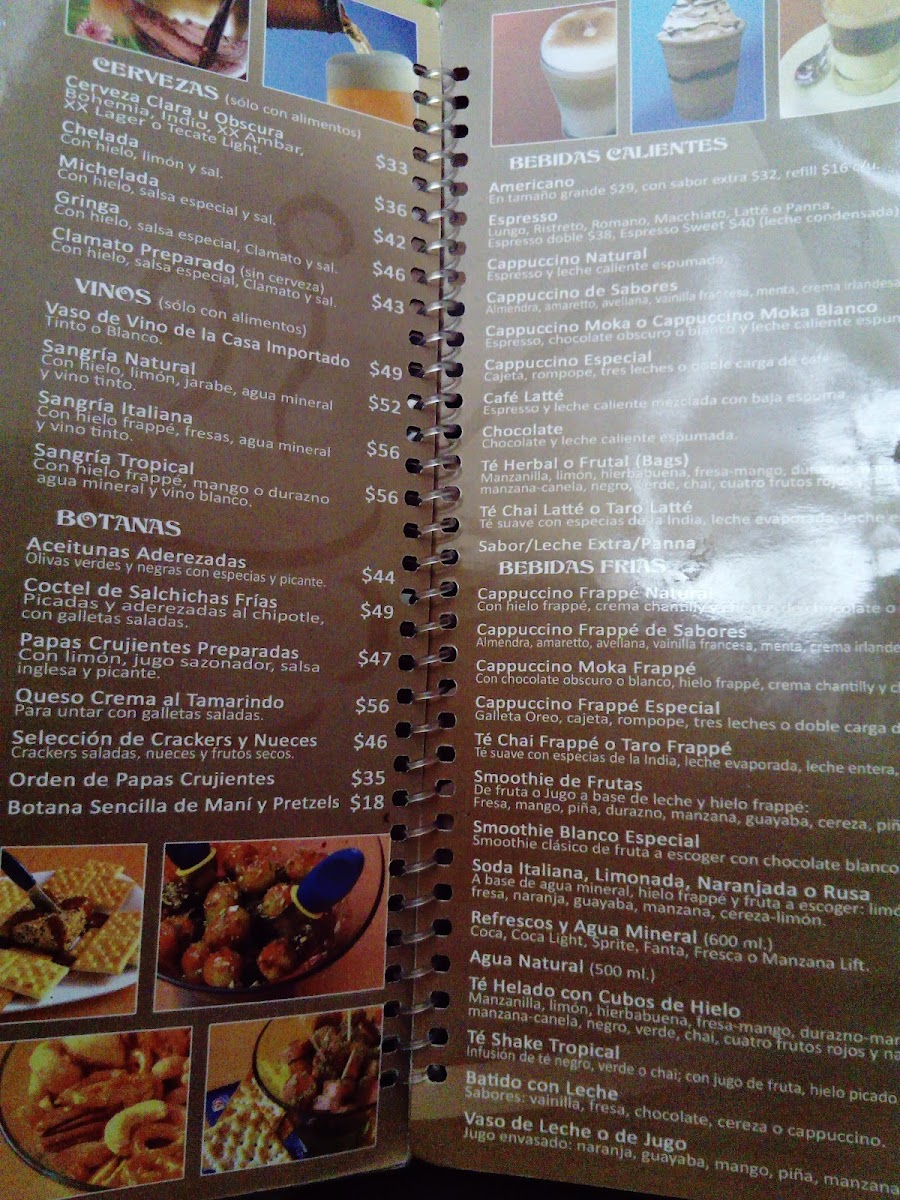 Café Catedral Menu - Image 5