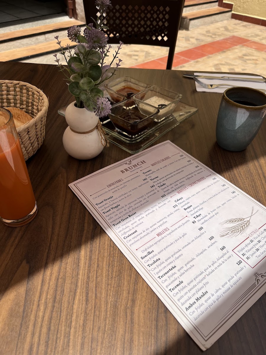 Café Catedral Menu - Image 6